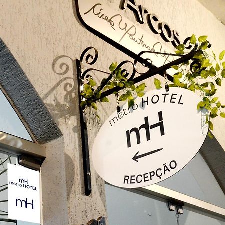 Metro Hotel Águas de Lindóia Buitenkant foto