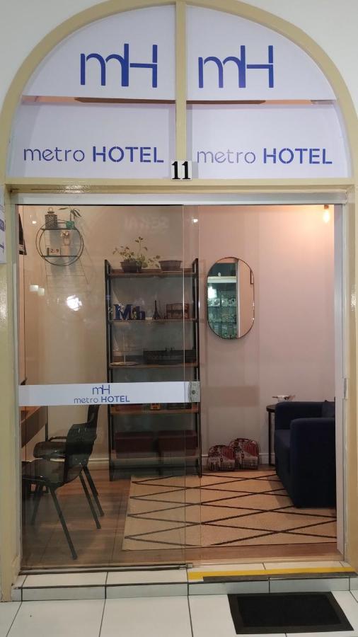Metro Hotel Águas de Lindóia Buitenkant foto