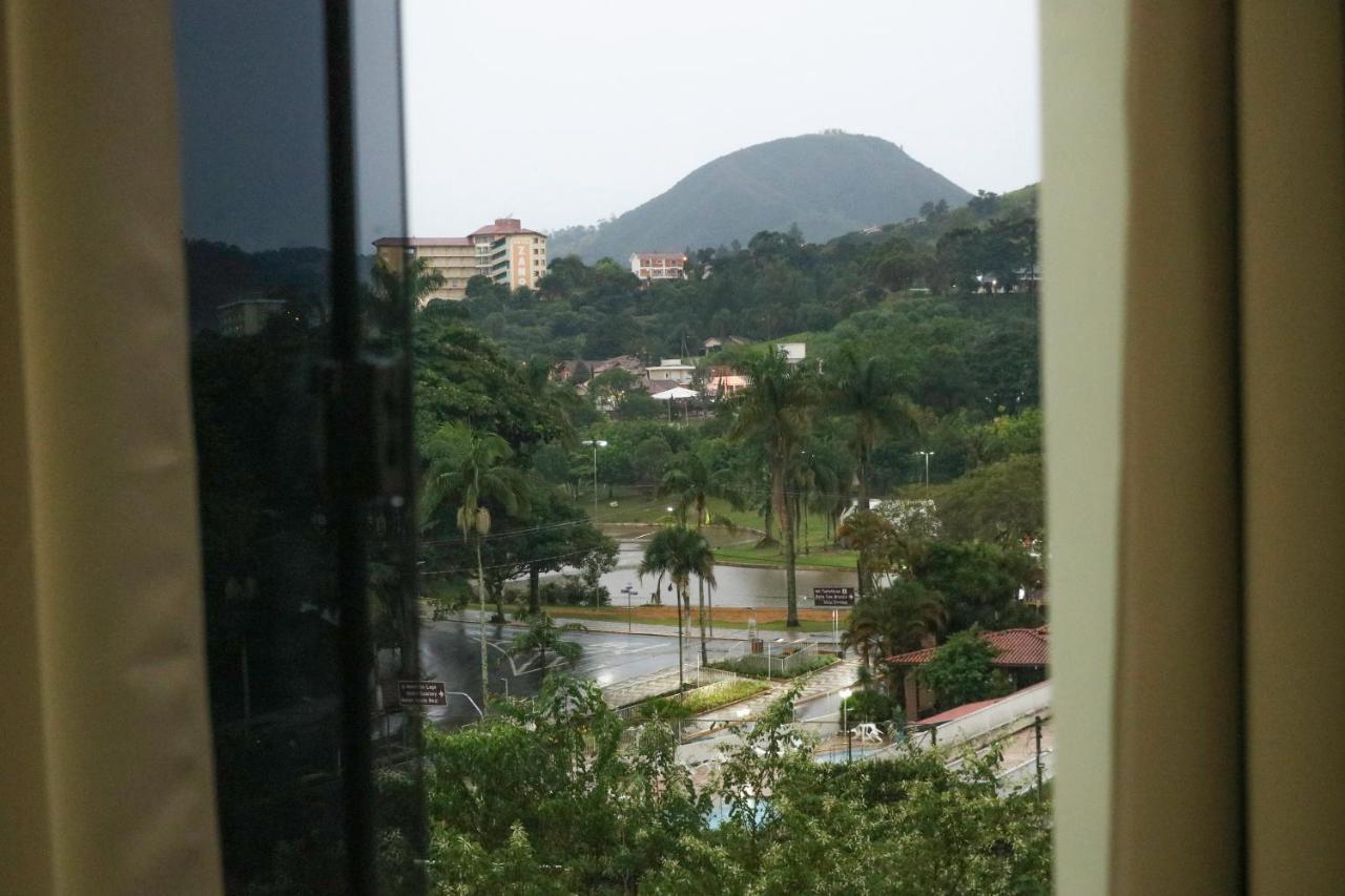 Metro Hotel Águas de Lindóia Buitenkant foto