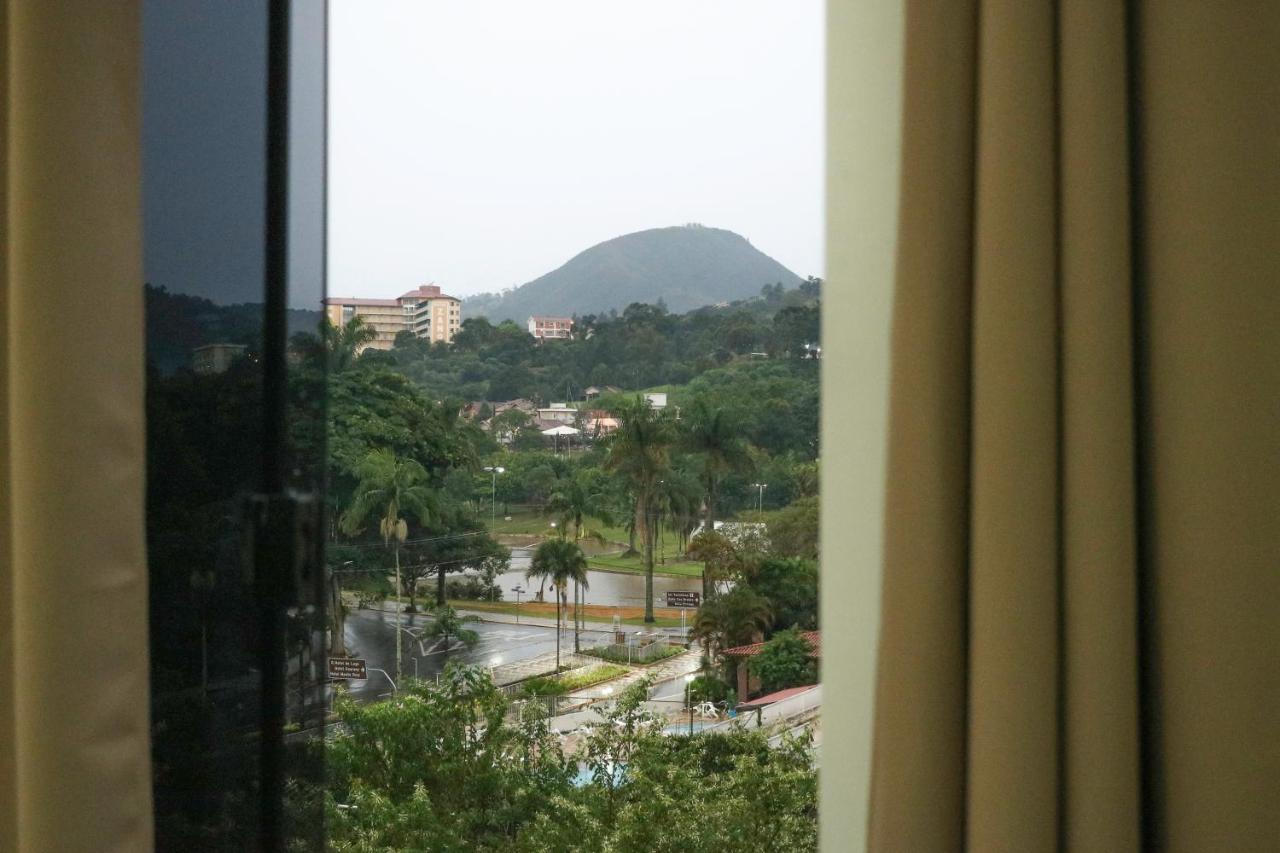 Metro Hotel Águas de Lindóia Buitenkant foto