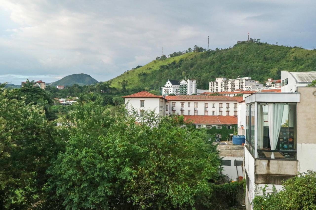 Metro Hotel Águas de Lindóia Buitenkant foto