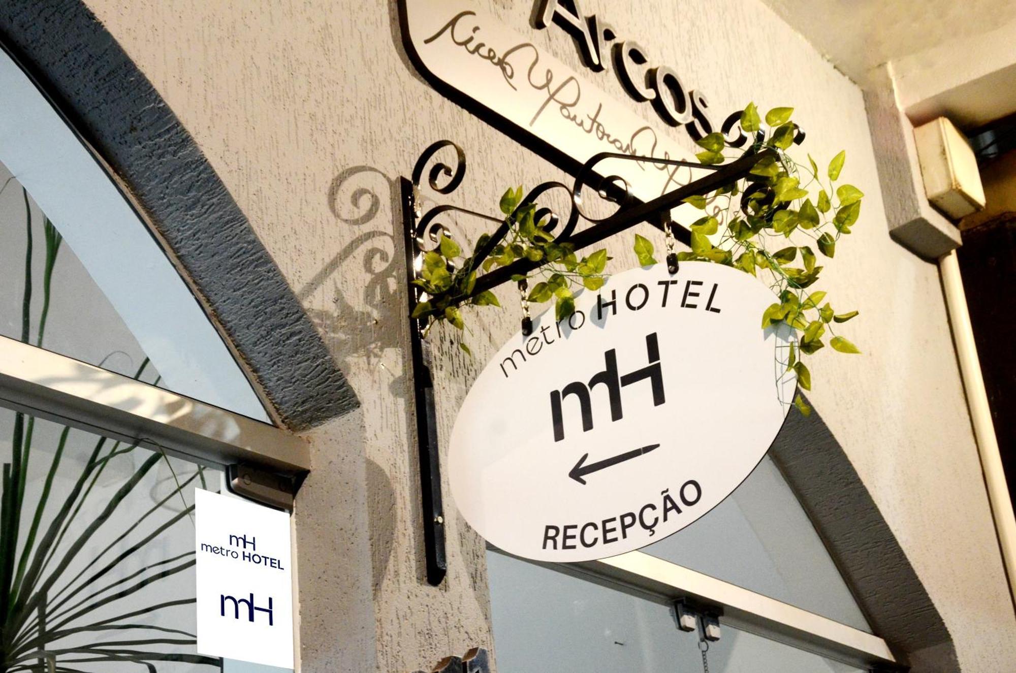 Metro Hotel Águas de Lindóia Buitenkant foto
